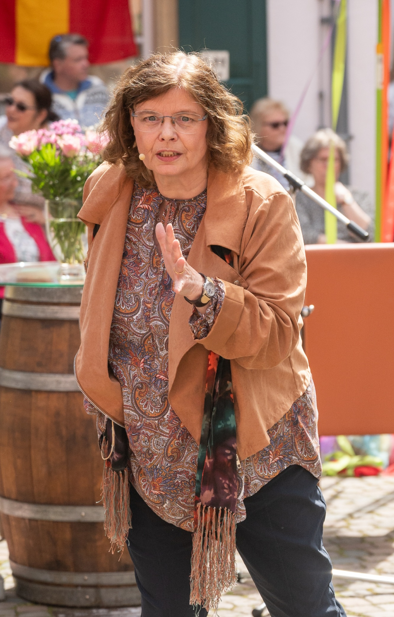 Intention als Erzählerin und Erzählpädagogin