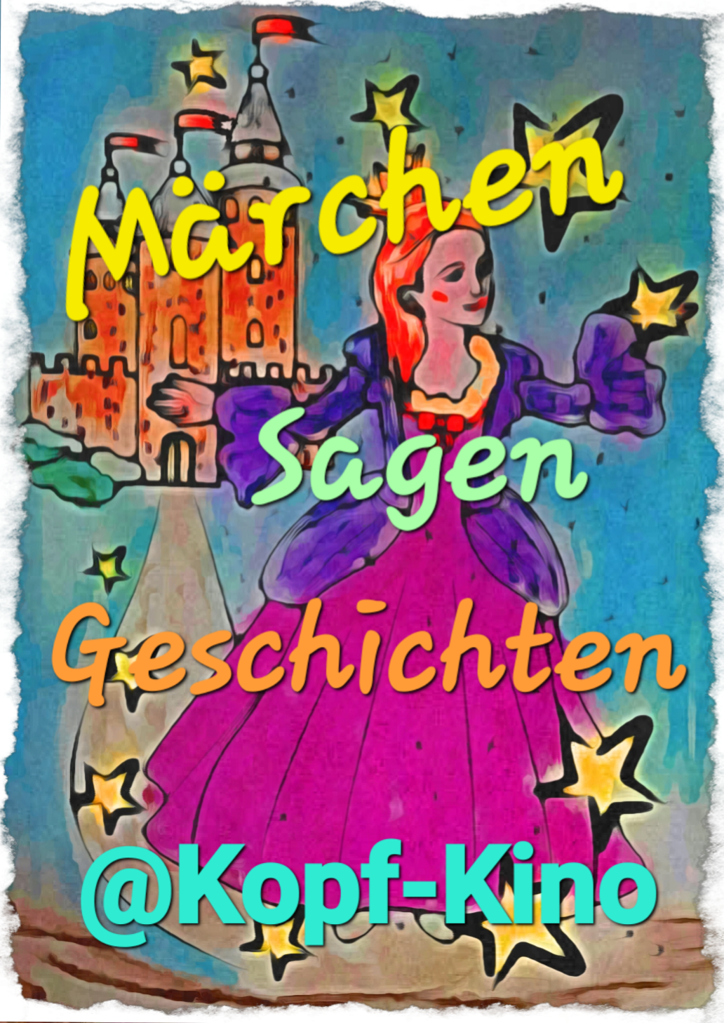 "Zauberhafte Märchen erzählt im Schlosspark"